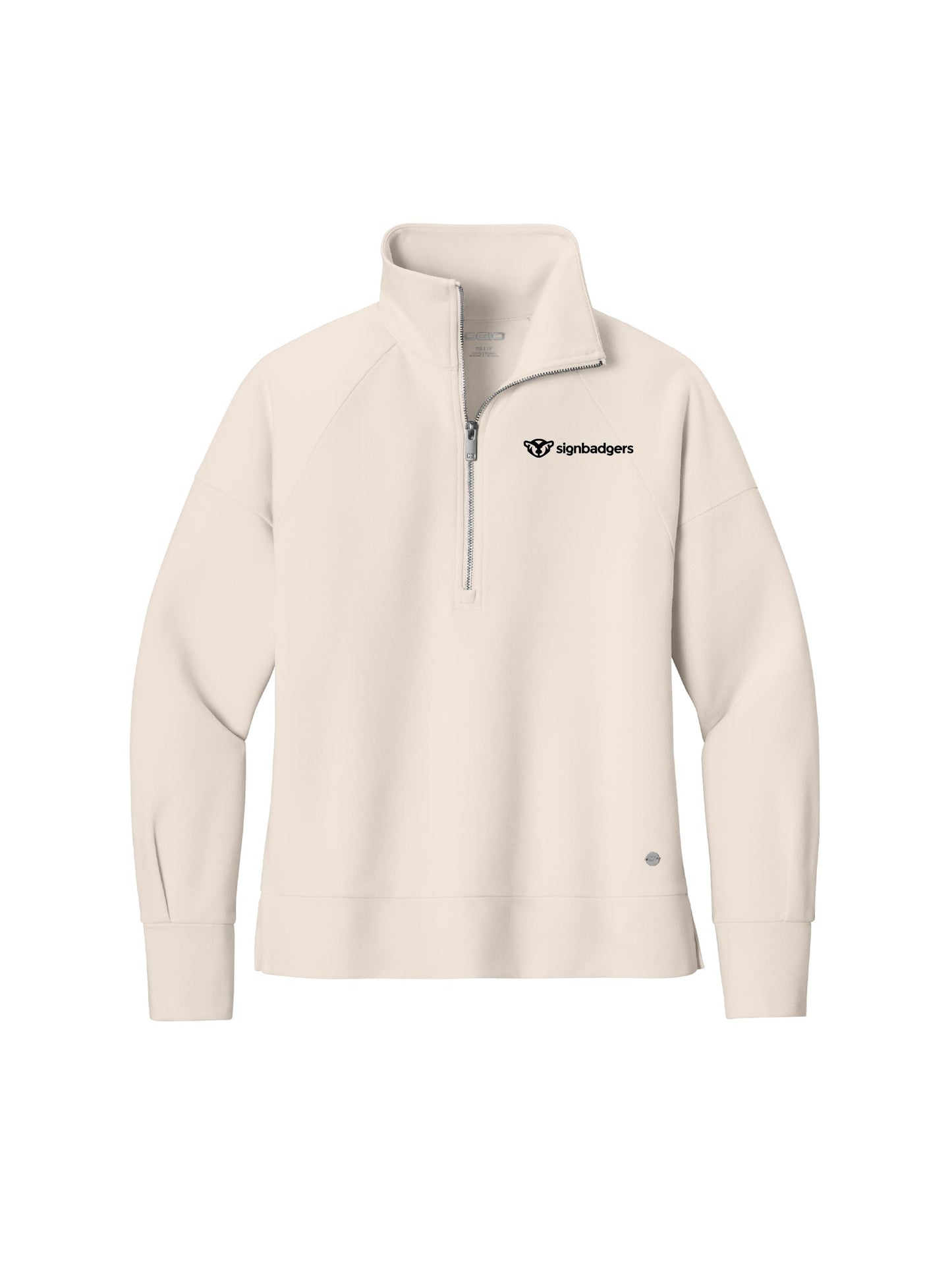 SB101. OGIO Women’s Luuma 1/2-Zip