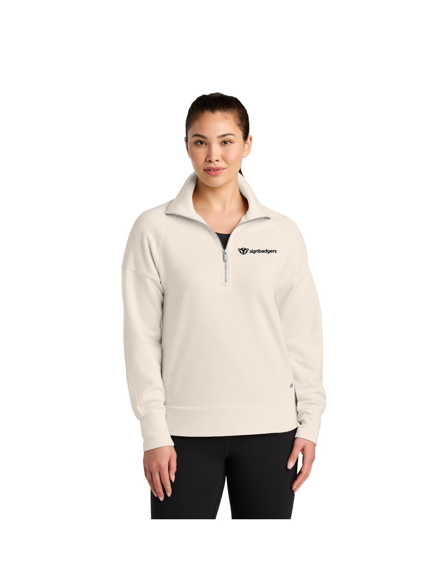 SB101. OGIO Women’s Luuma 1/2-Zip