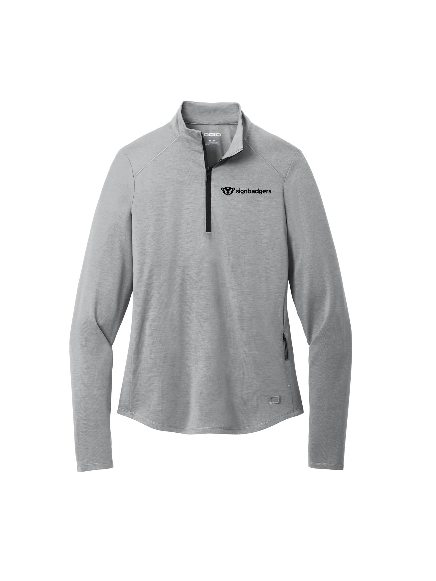 SB102. OGIO Women's Motion 1/4-Zip