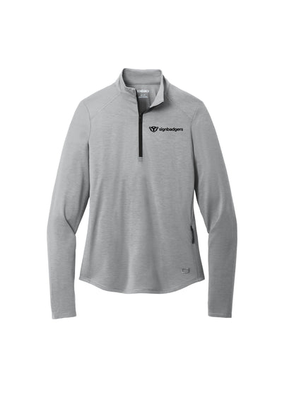 SB102. OGIO Women's Motion 1/4-Zip