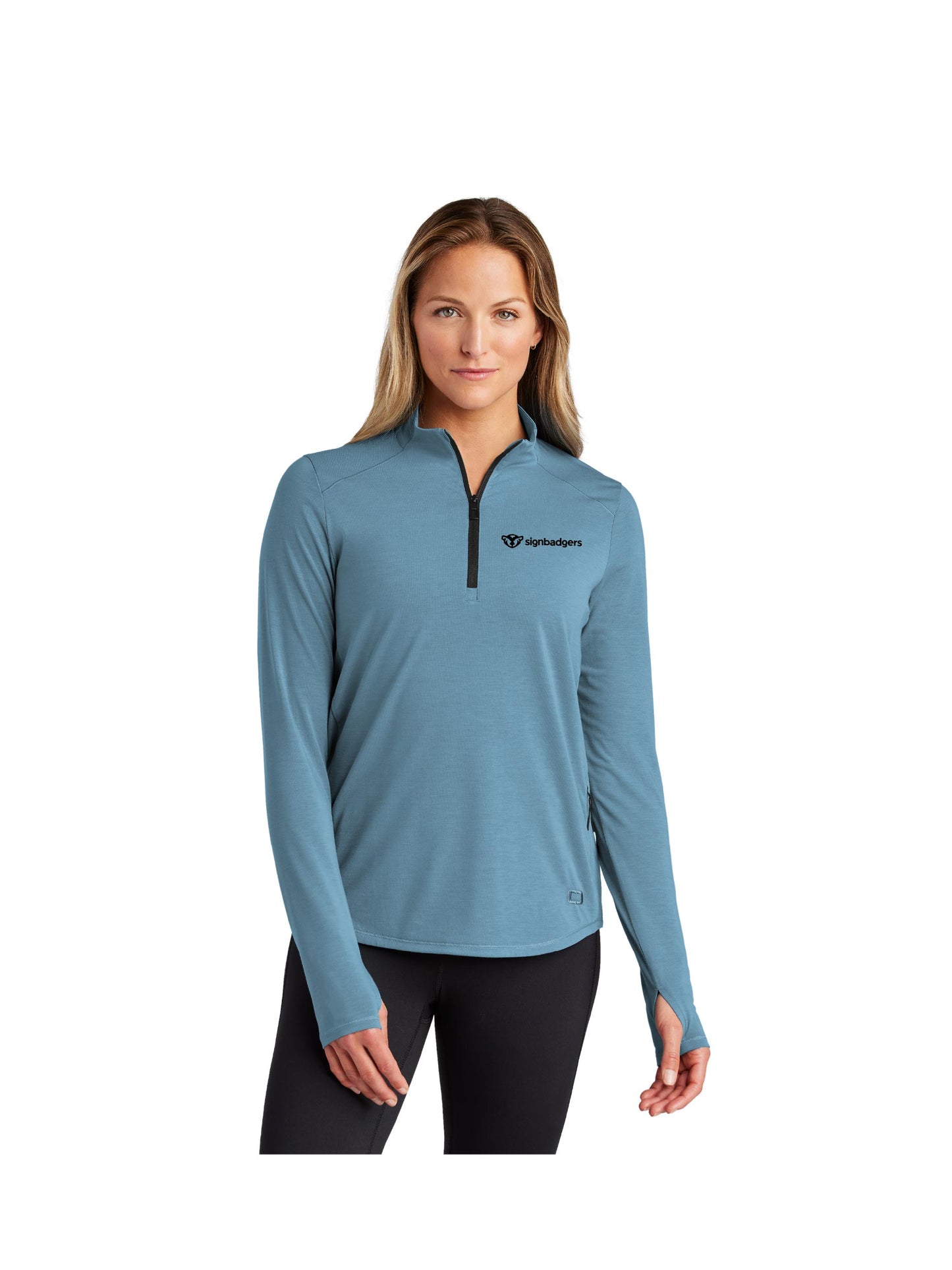 SB102. OGIO Women's Motion 1/4-Zip