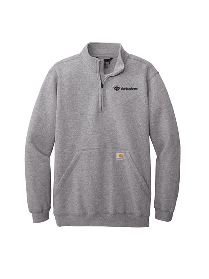 SB206. Carhartt Midweight 1/4-Zip Mock Neck Sweatshirt