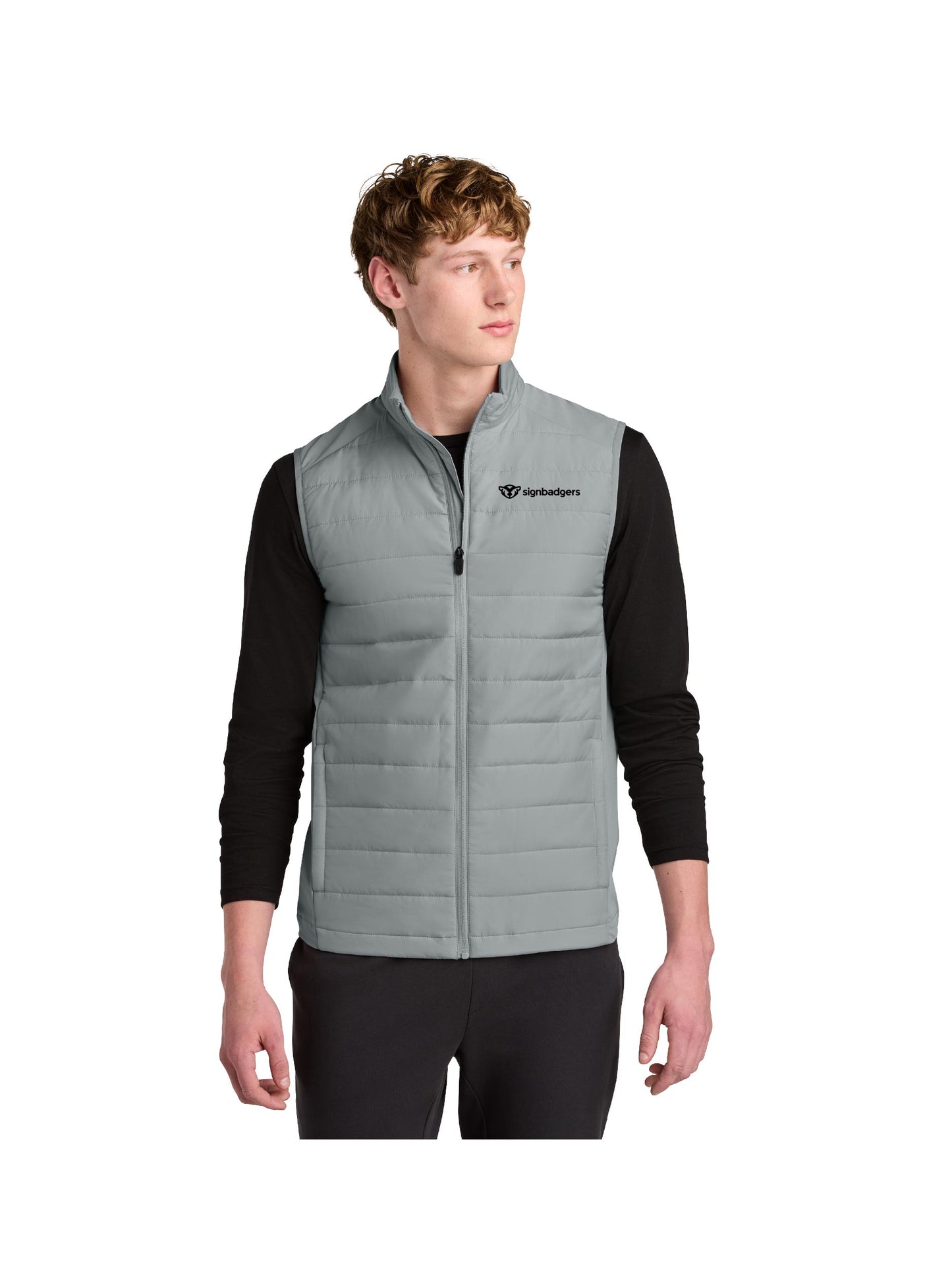 SB207. Sport-Tek Teknical Hybrid Vest