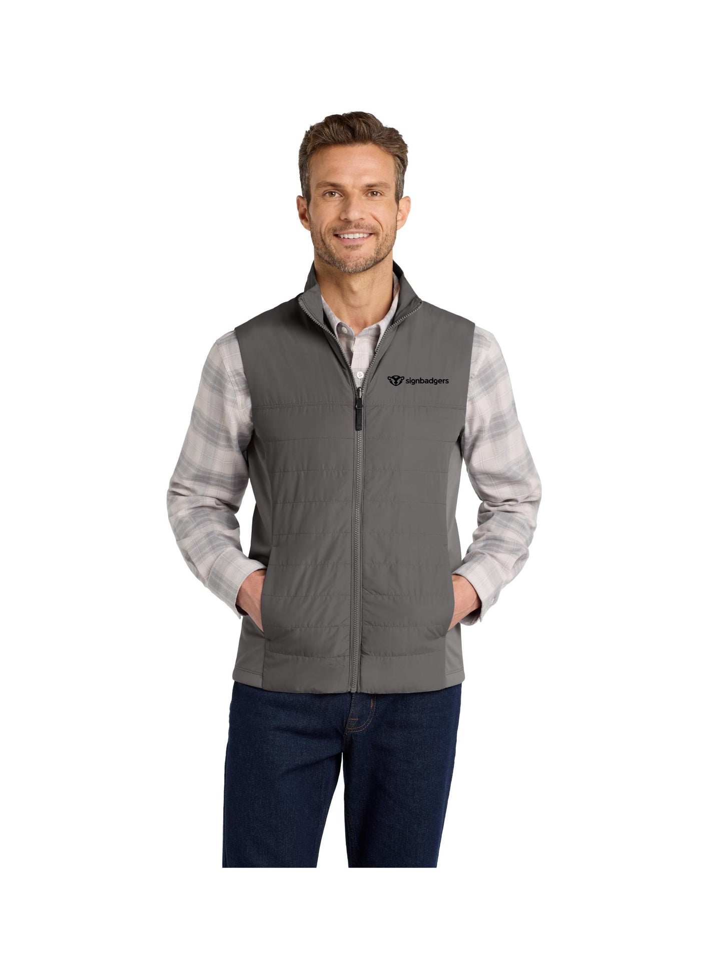 SB208. Port Authority Collective Insulated Vest