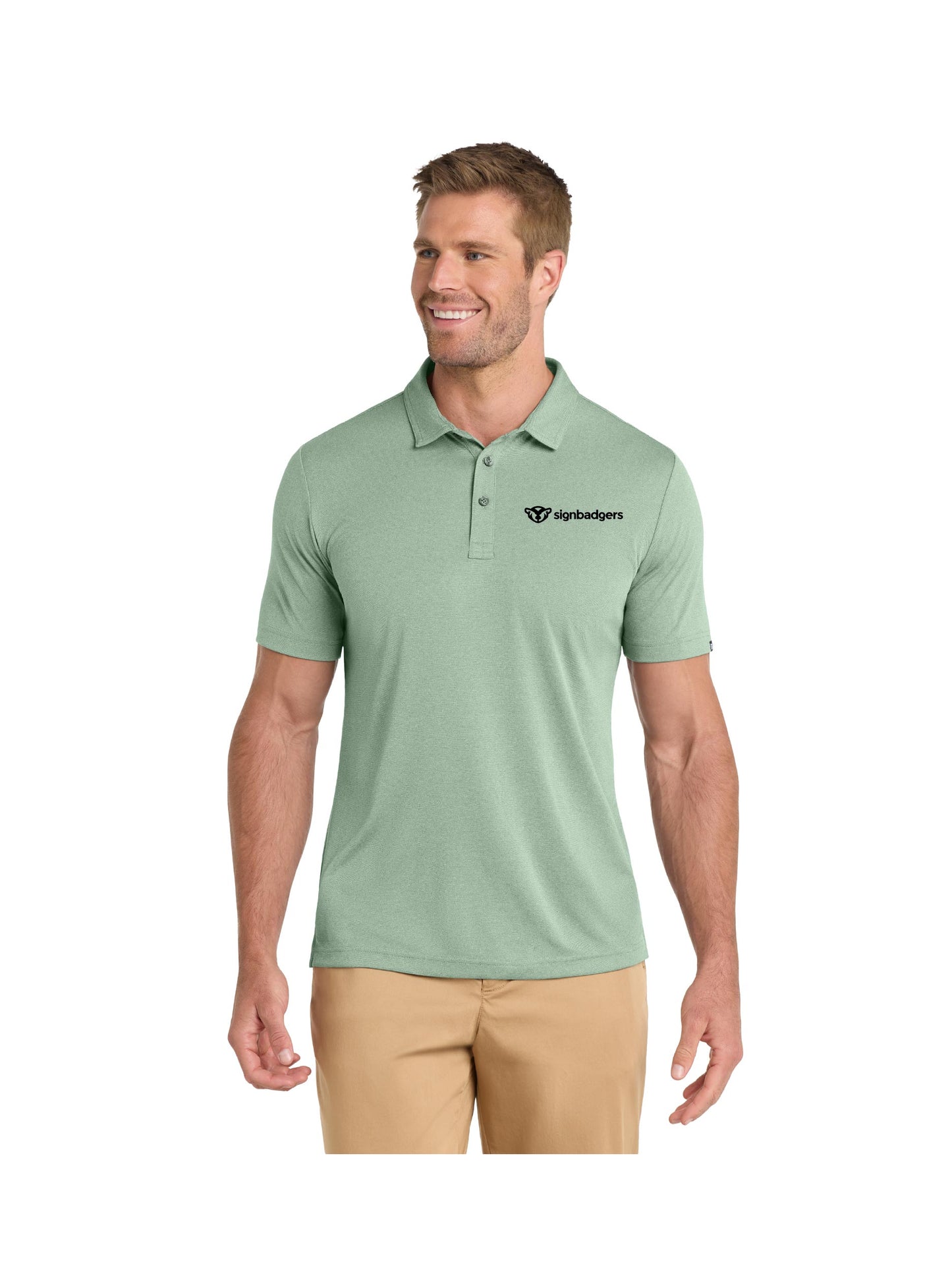 SB209. TravisMathew Coto Performance Polo