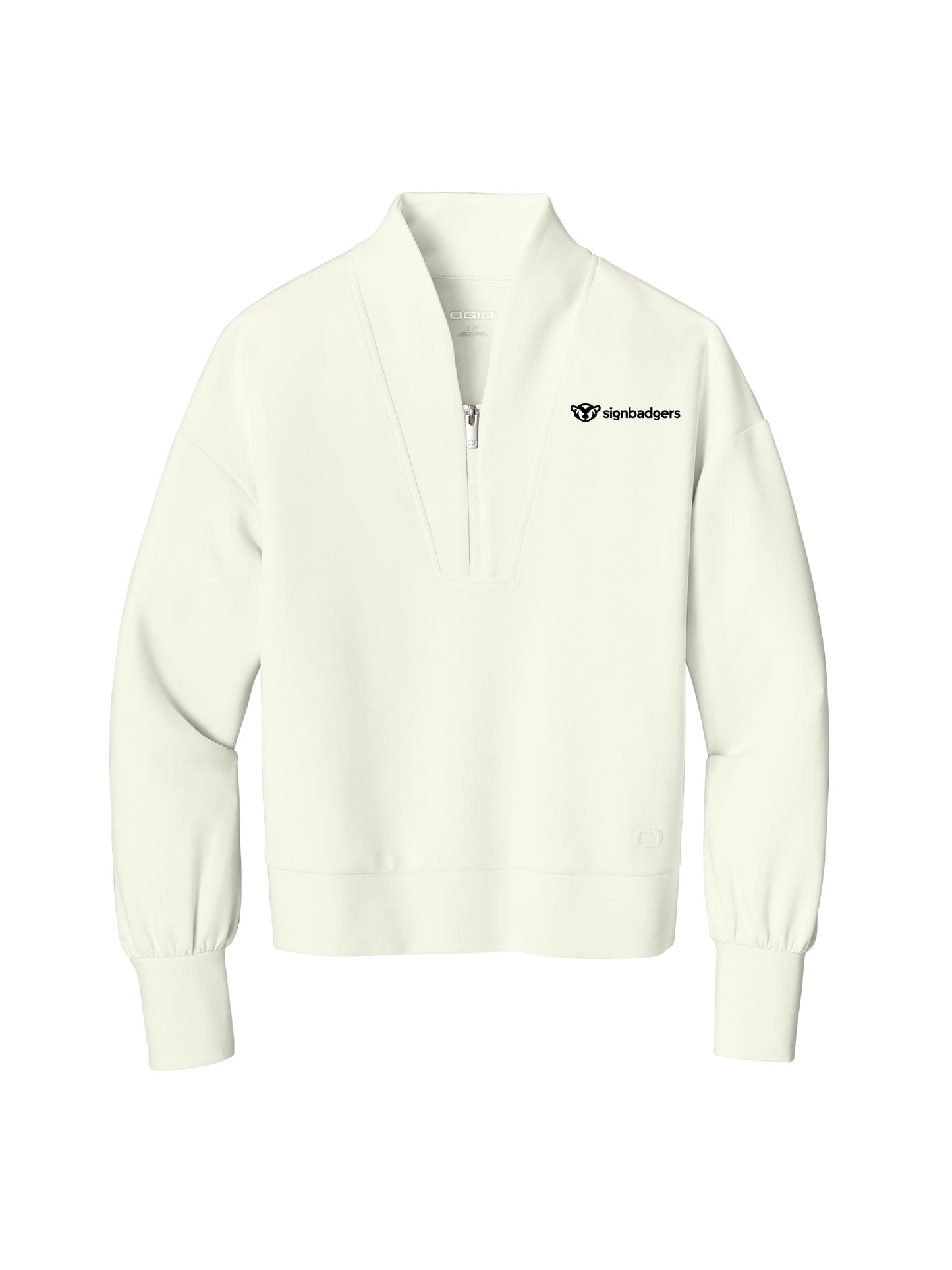 SB105. OGIO Women’s Transcend 1/4-Zip