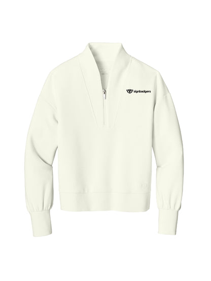 SB105. OGIO Women’s Transcend 1/4-Zip