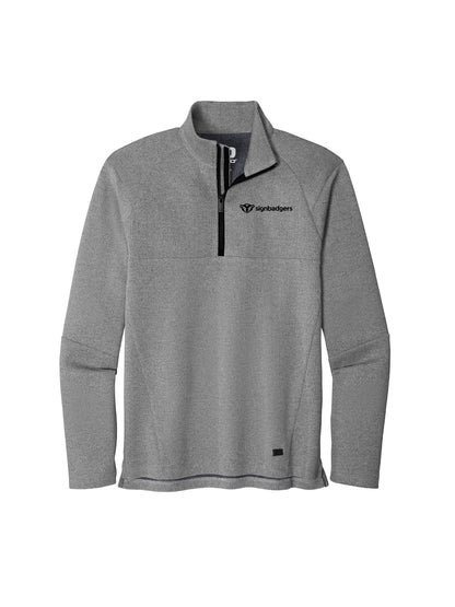 SB203. OGIO Transition 1/4-Zip
