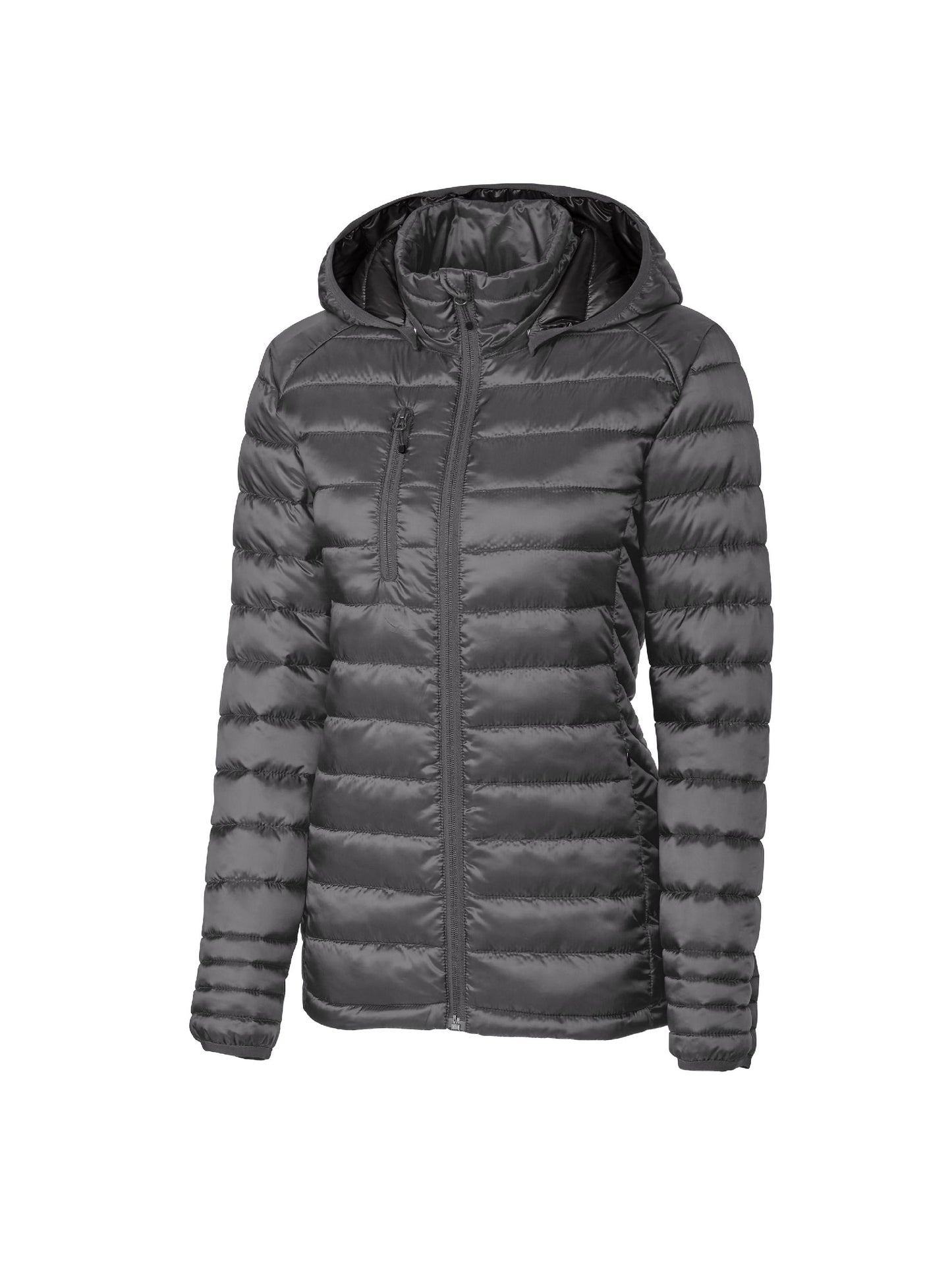 SL100. Clique Hudson Insulated Women's Full-Zip Puffer Jacket