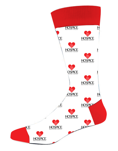 HRRV500- Custom Hospice Socks