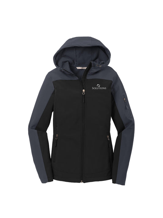 SH103. Women's Port Authority® Hooded Core Soft Shell Jacket