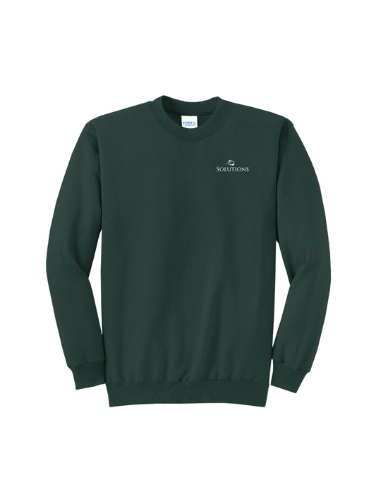 SH303. Port & Company® Core Fleece Crewneck Sweatshirt