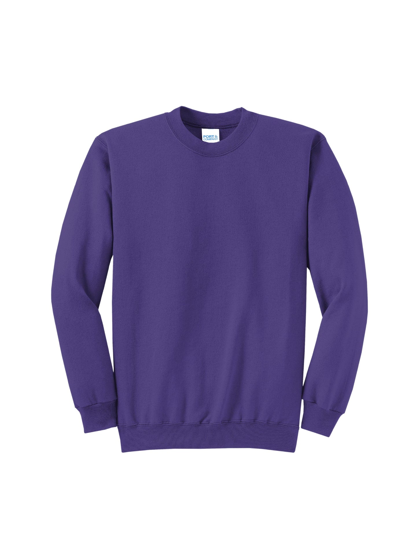 SH303. Port & Company® Core Fleece Crewneck Sweatshirt
