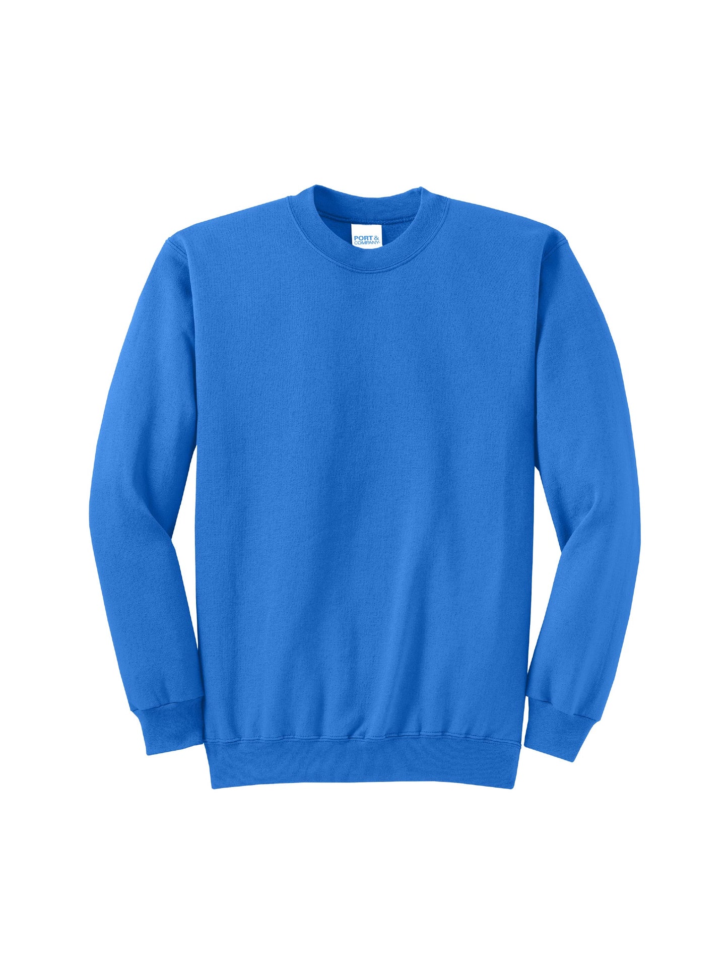 SH303. Port & Company® Core Fleece Crewneck Sweatshirt