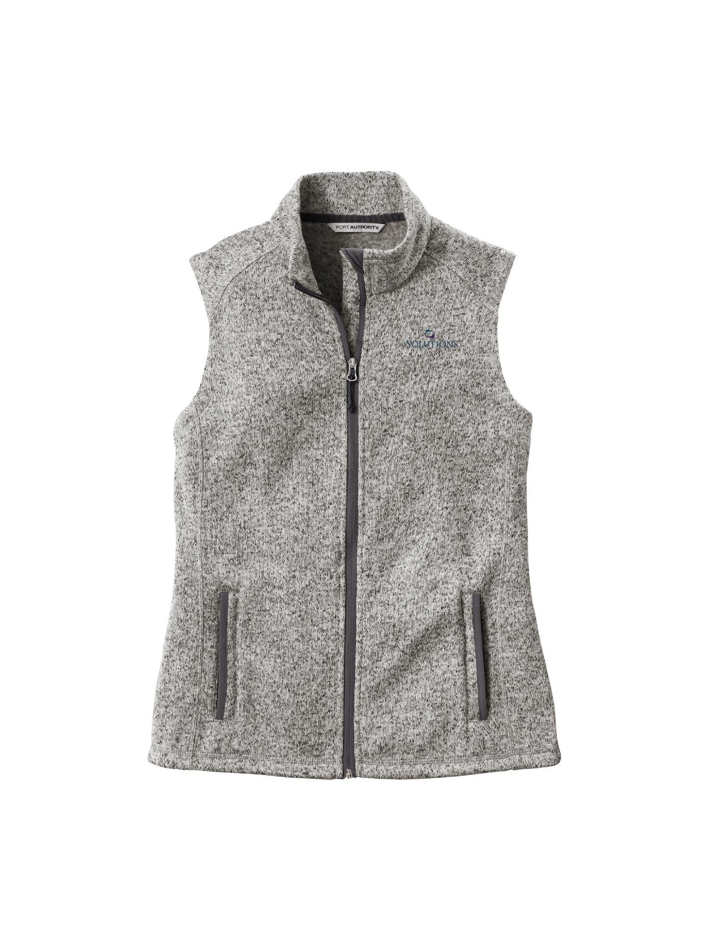 SH104. Women's Port Authority® Sweater Fleece Vest