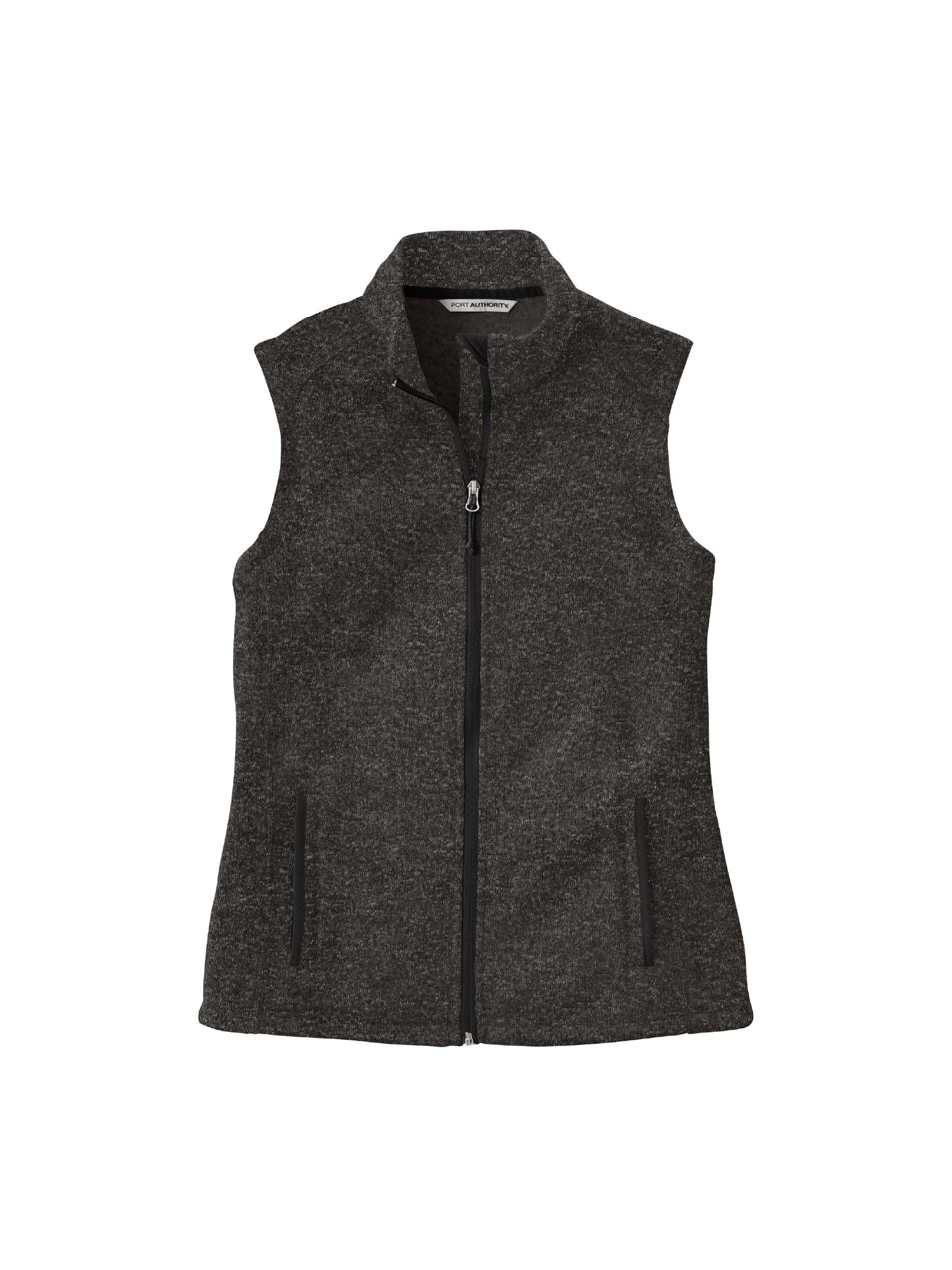SH104. Women's Port Authority® Sweater Fleece Vest