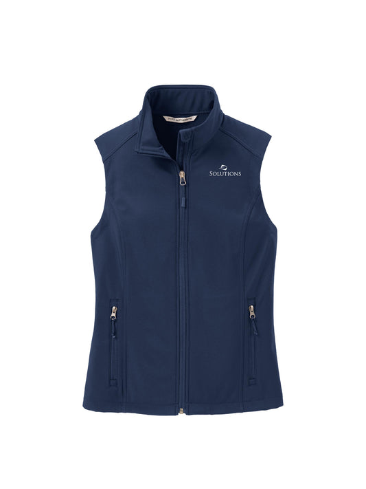 SH105. Women's Port Authority® Core Soft Shell Vest