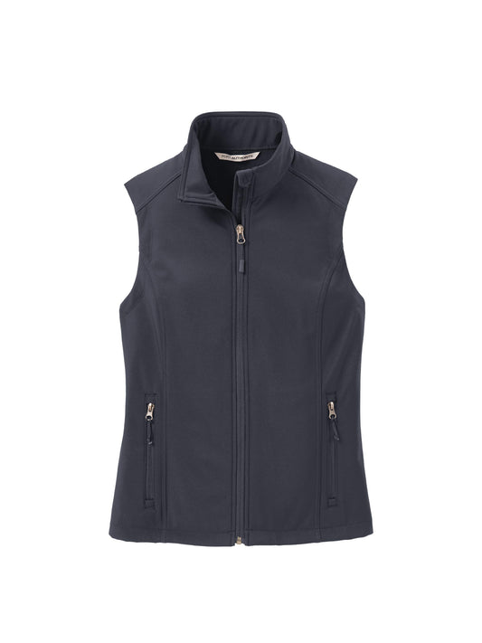 SH105. Women's Port Authority® Core Soft Shell Vest