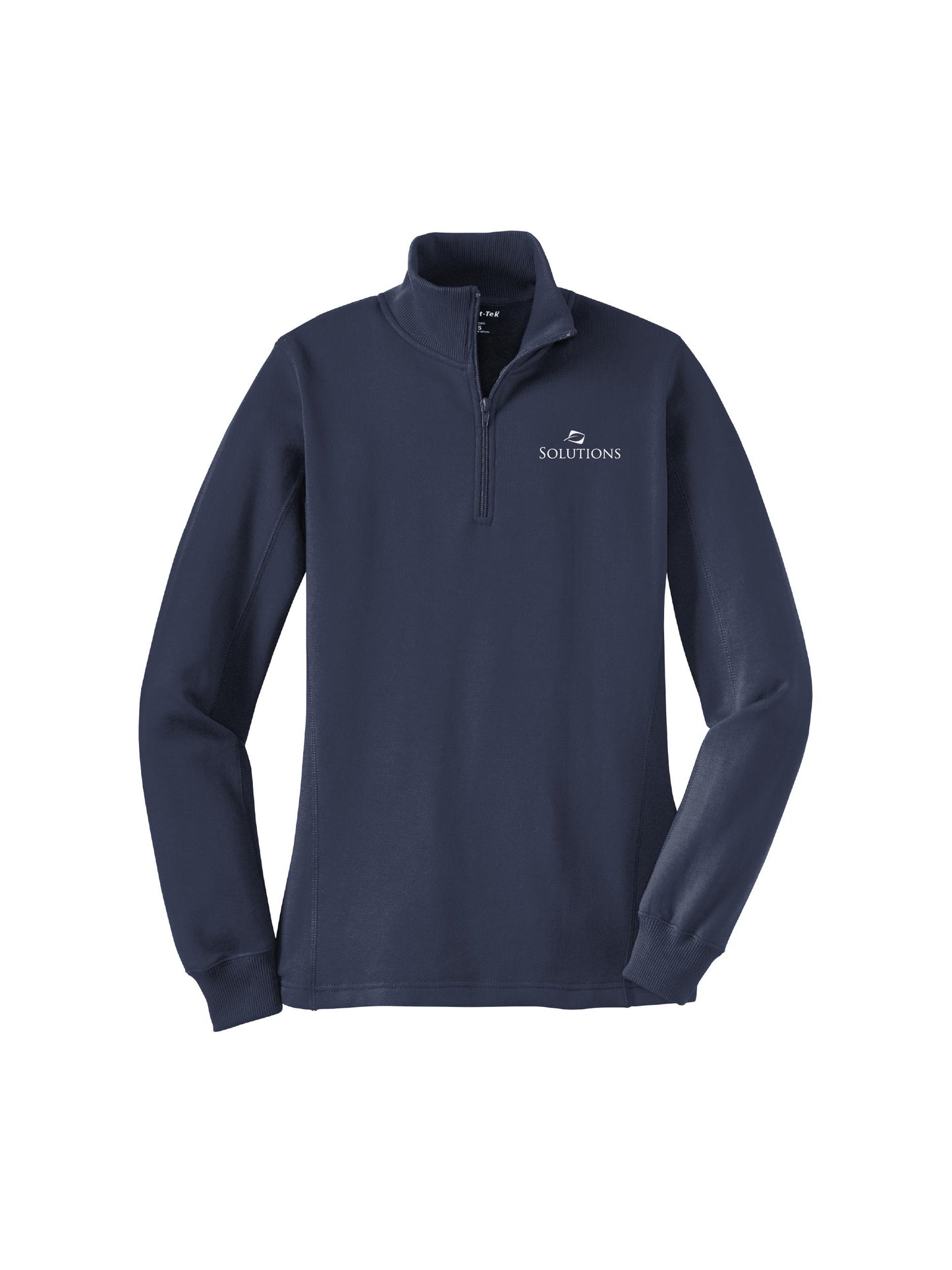 SH107. Sport-Tek® Ladies 1/4-Zip Sweatshirt