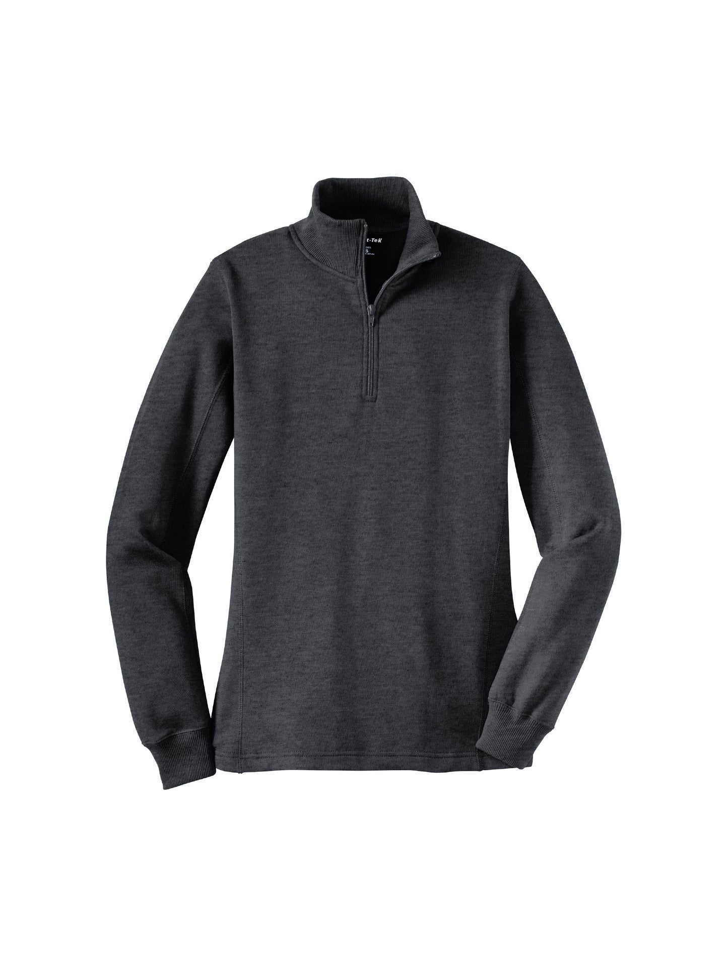 SH107. Sport-Tek® Ladies 1/4-Zip Sweatshirt