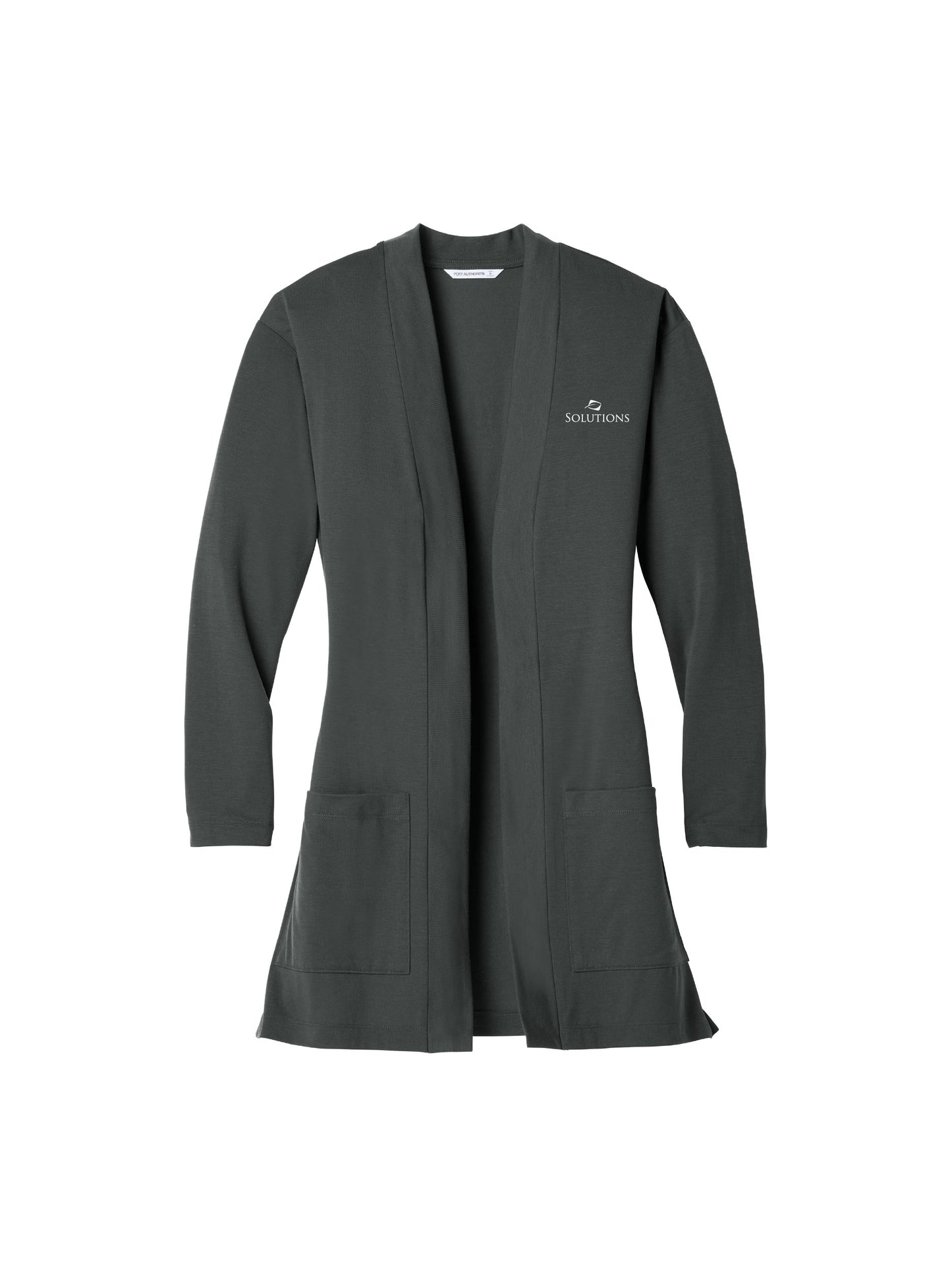 SH117. Port Authority ® Ladies Concept Long Pocket Cardigan