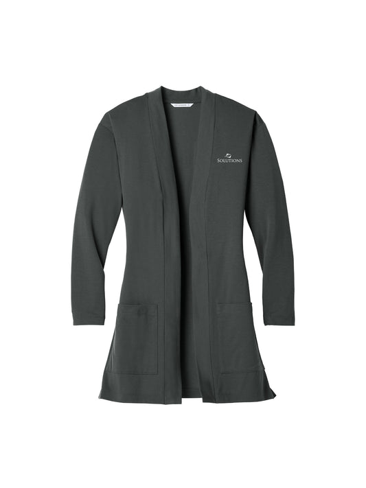 SH117. Port Authority ® Ladies Concept Long Pocket Cardigan
