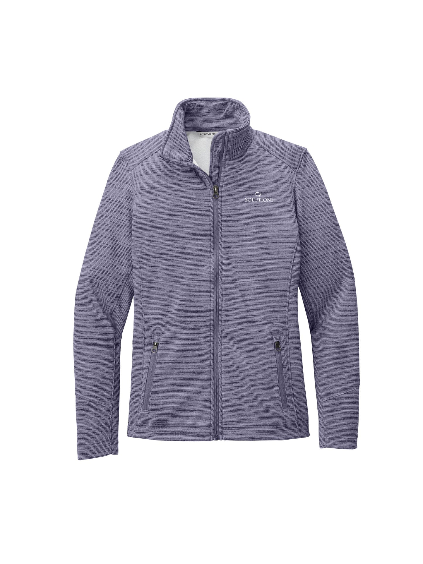 SH119. Port Authority® Ladies Digi Stripe Fleece Jacket