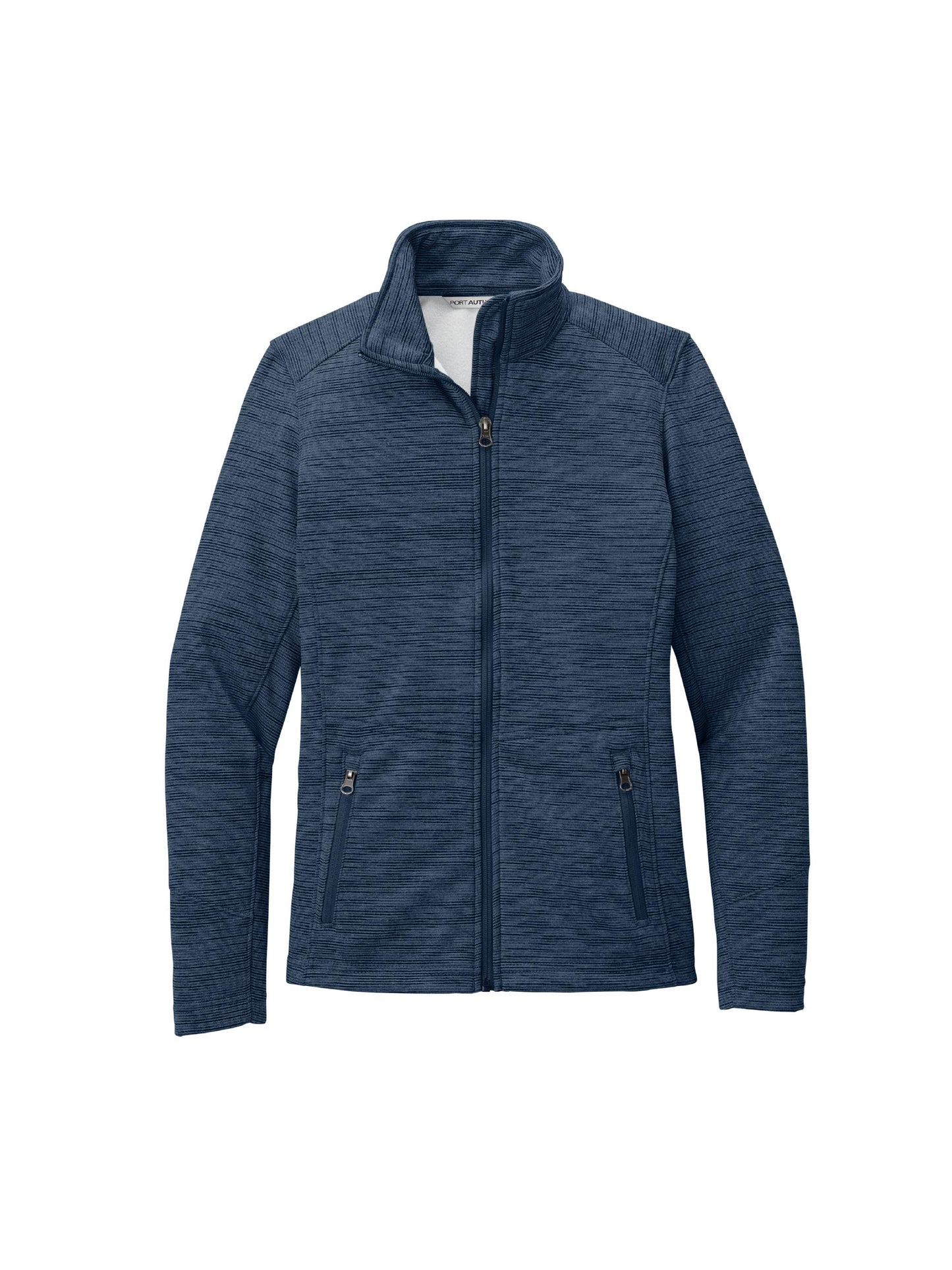SH119. Port Authority® Ladies Digi Stripe Fleece Jacket