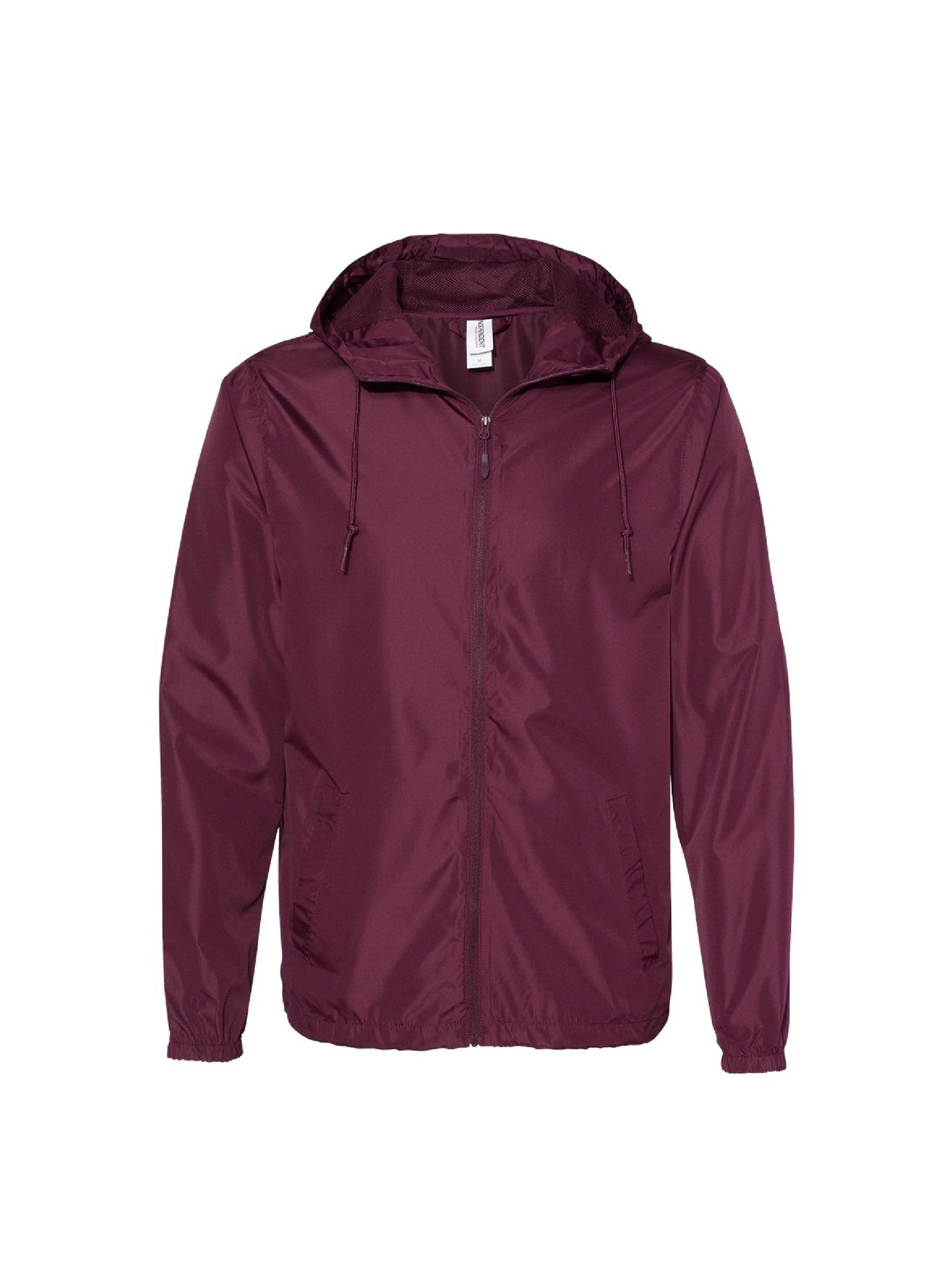 SH203. Independent Trading Co. - Water-Resistant Lightweight Windbreaker