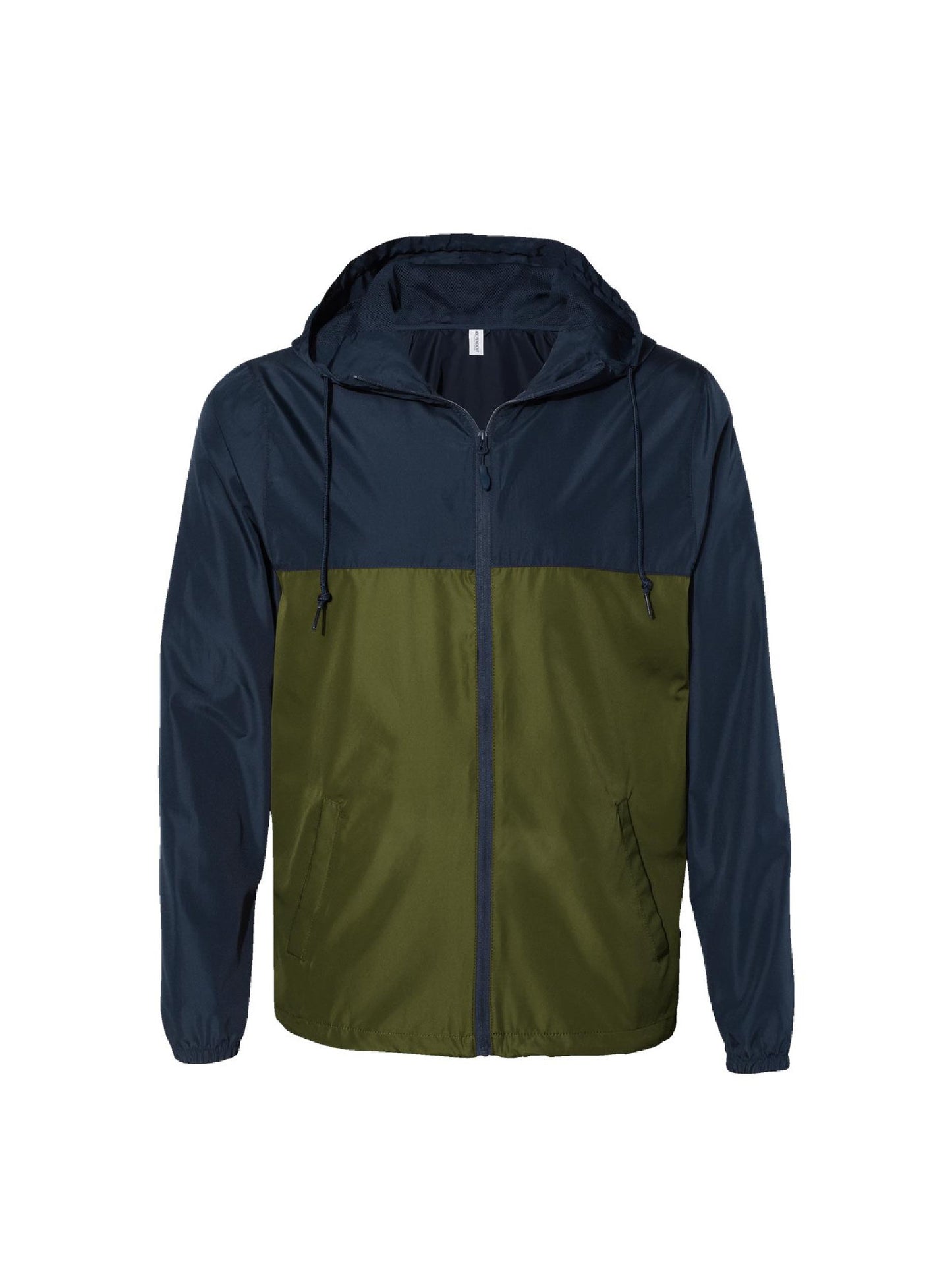 SH203. Independent Trading Co. - Water-Resistant Lightweight Windbreaker