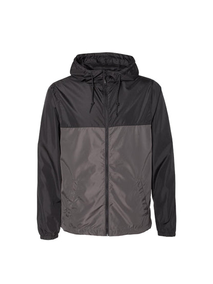 SH203. Independent Trading Co. - Water-Resistant Lightweight Windbreaker