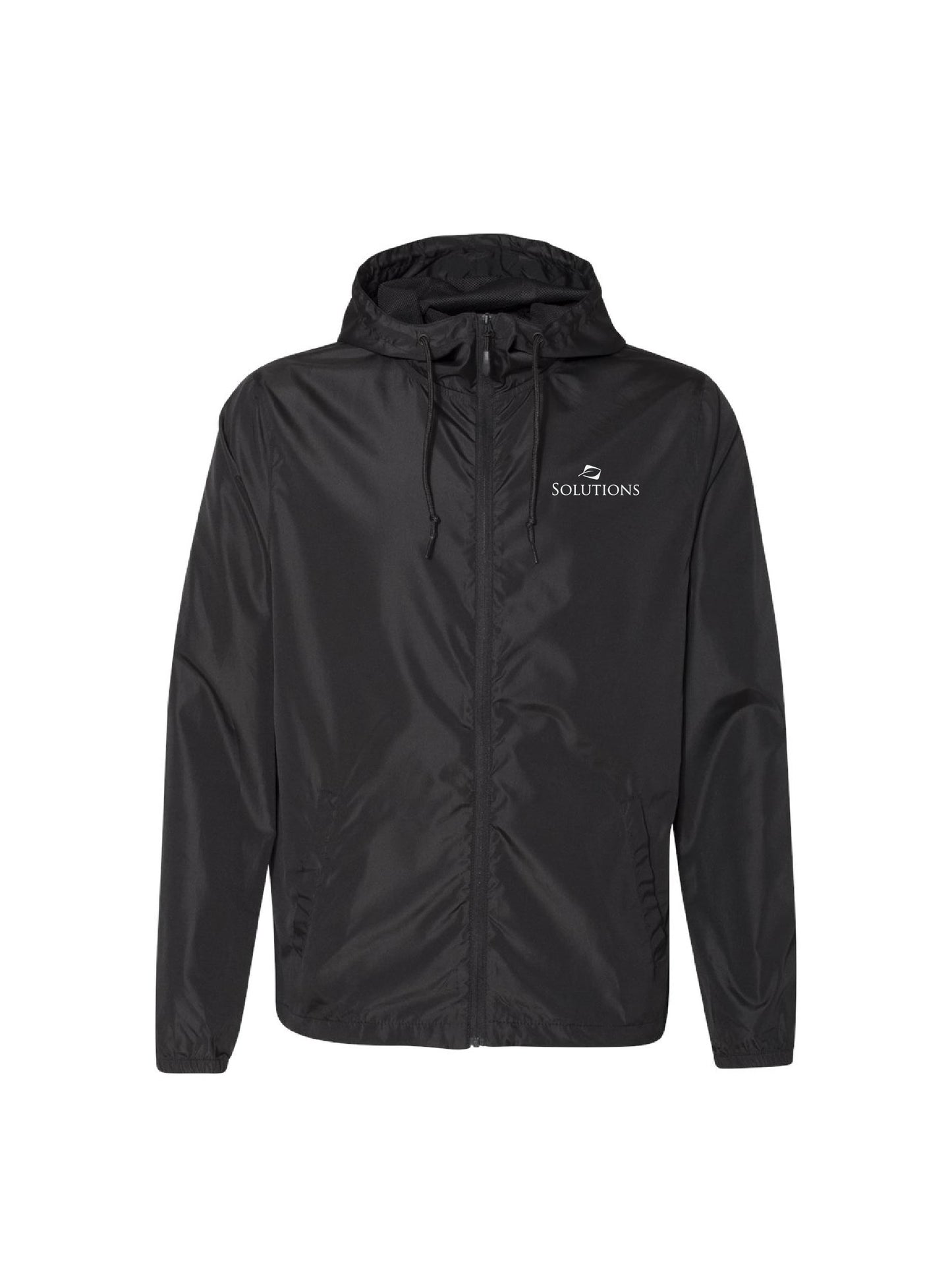 SH203. Independent Trading Co. - Water-Resistant Lightweight Windbreaker