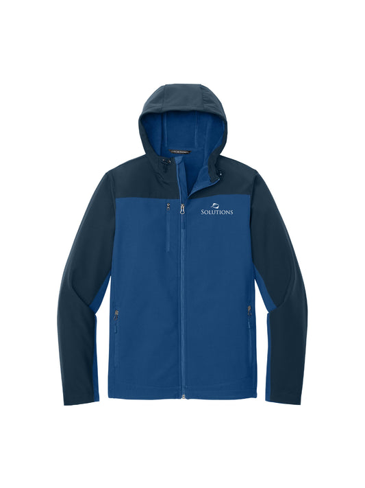 SH204. Port Authority® Hooded Core Soft Shell Jacket