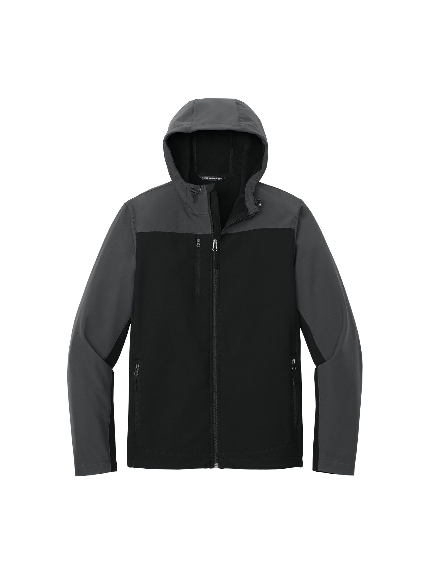 SH204. Port Authority® Hooded Core Soft Shell Jacket