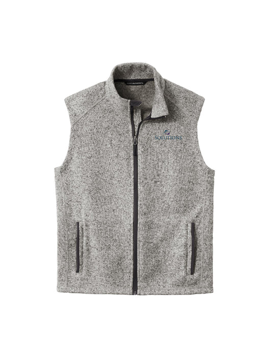 SH206. Port Authority ® Sweater Fleece Vest