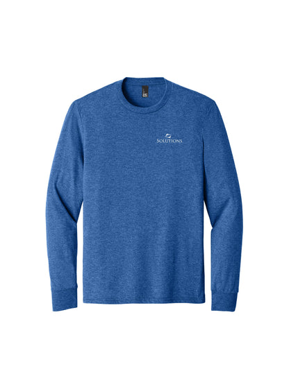 SH208. District ® Perfect Tri ® Long Sleeve Tee