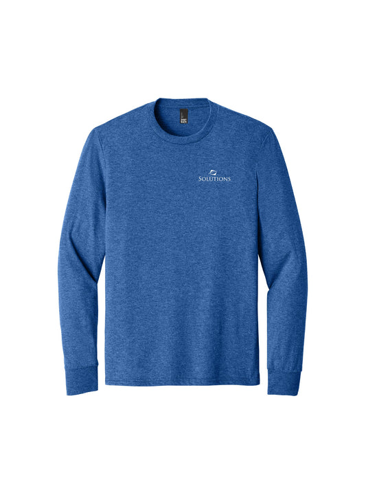 SH208. District ® Perfect Tri ® Long Sleeve Tee