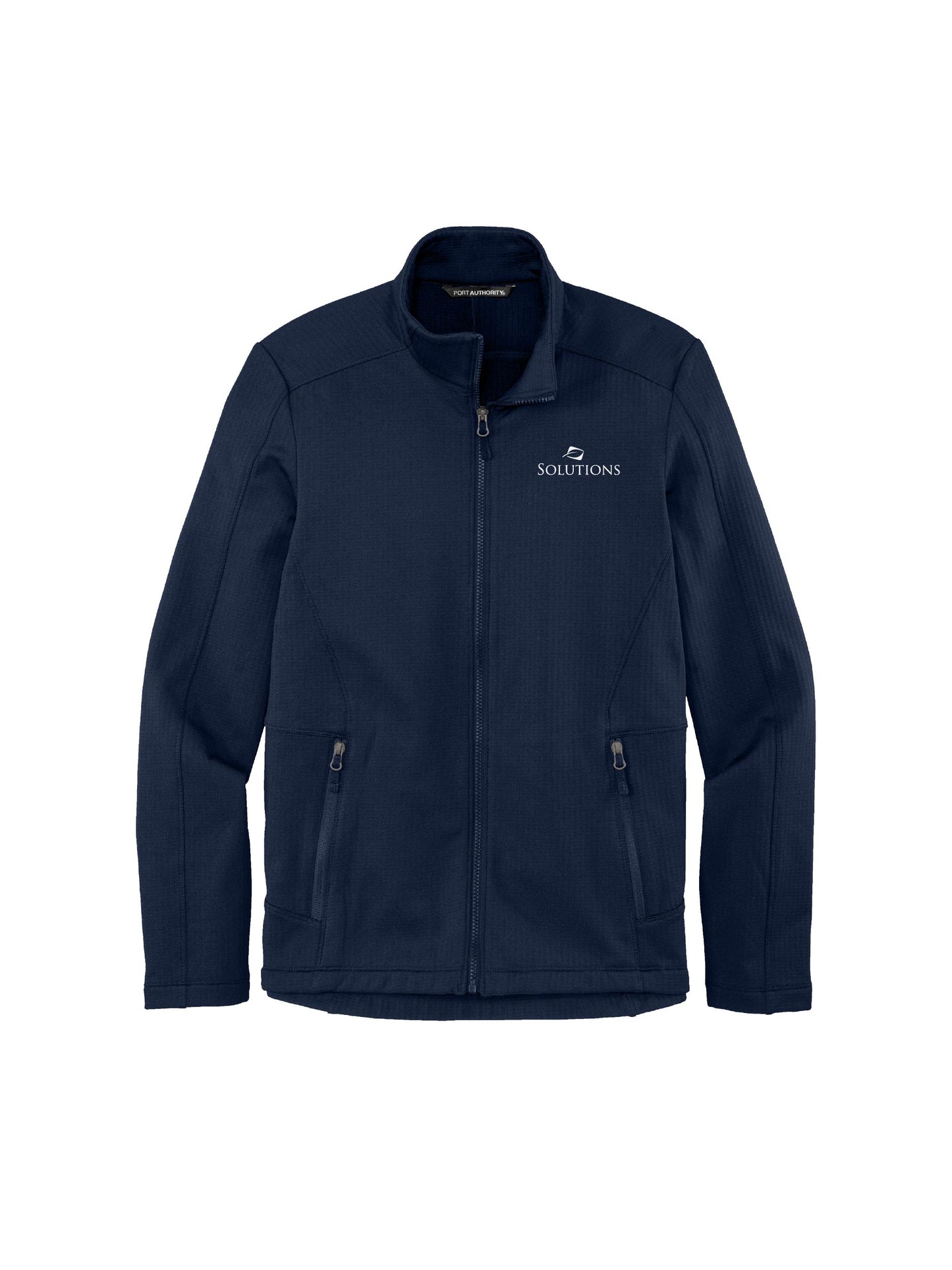 SH211. Port Authority® Digi Stripe Fleece Jacket