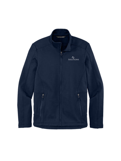SH211. Port Authority® Digi Stripe Fleece Jacket