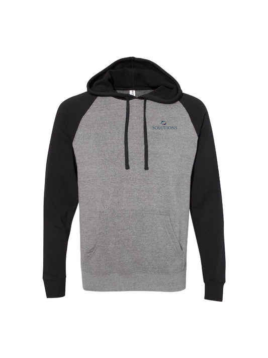 SH300. Unisex Special Blend Raglan Hooded Sweatshirt