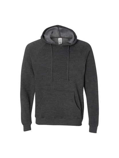 SH300. Unisex Special Blend Raglan Hooded Sweatshirt