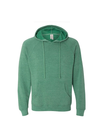 SH300. Unisex Special Blend Raglan Hooded Sweatshirt
