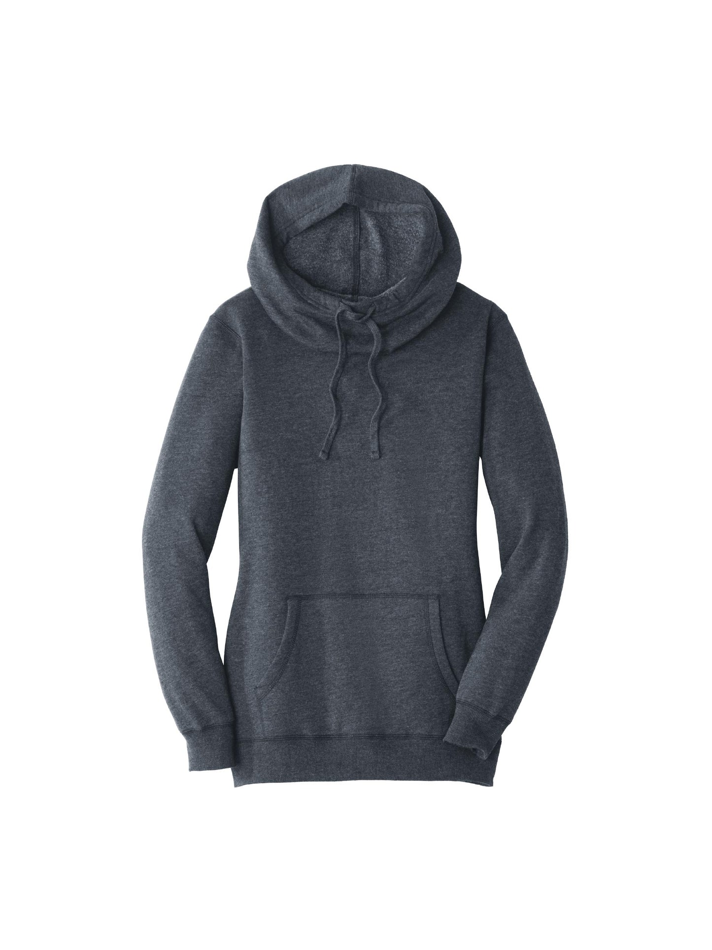 SH101. Women’s District® Lightweight Fleece Hoodie