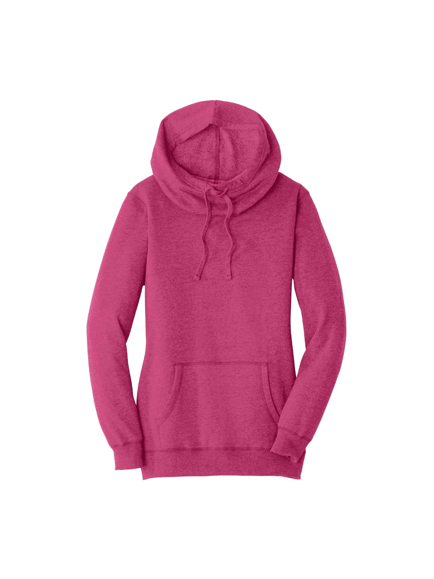 SH101. Women’s District® Lightweight Fleece Hoodie