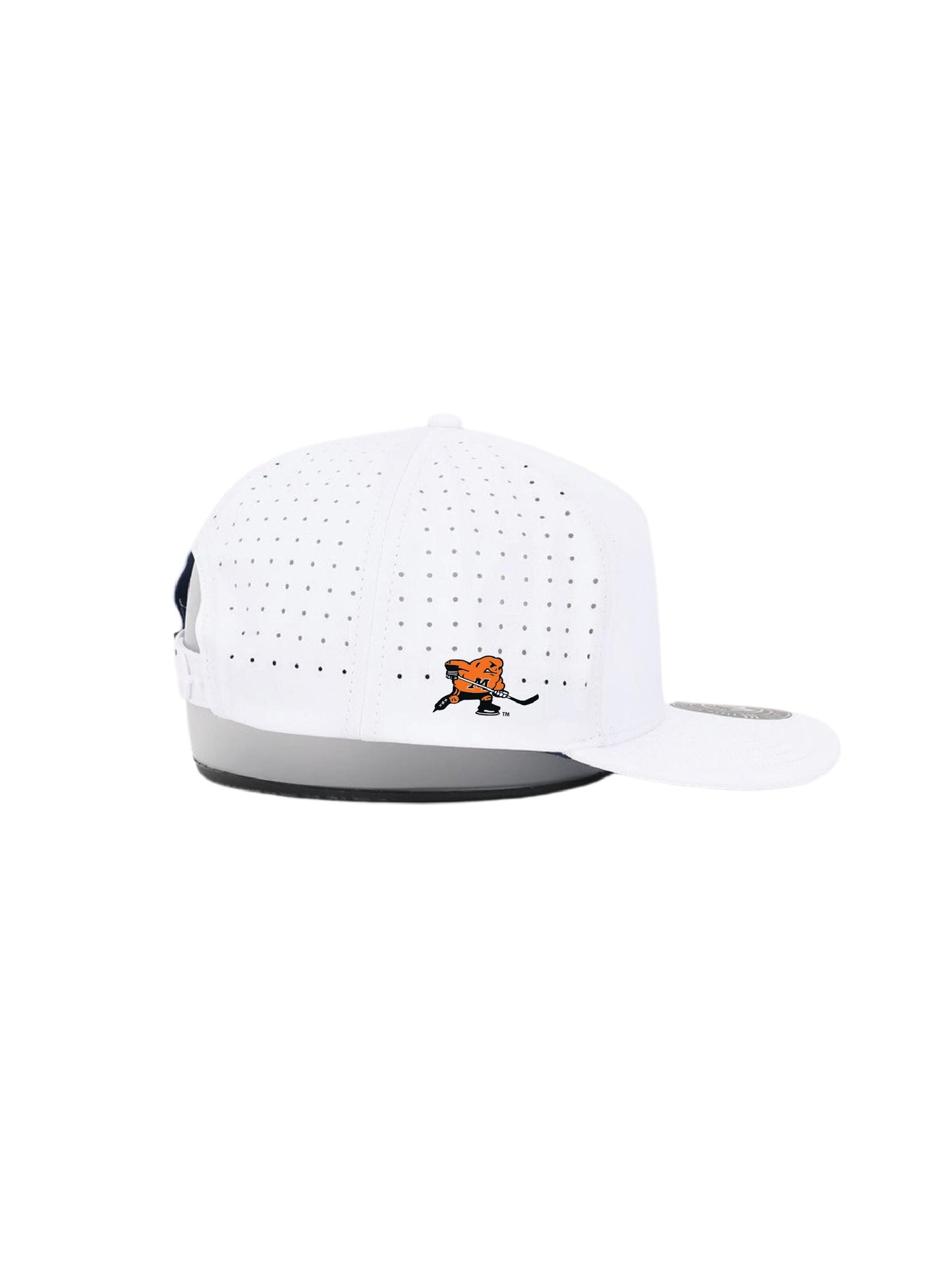 MSH500. "Moorhead Spuds Champion" Title Wave Hockey Hat