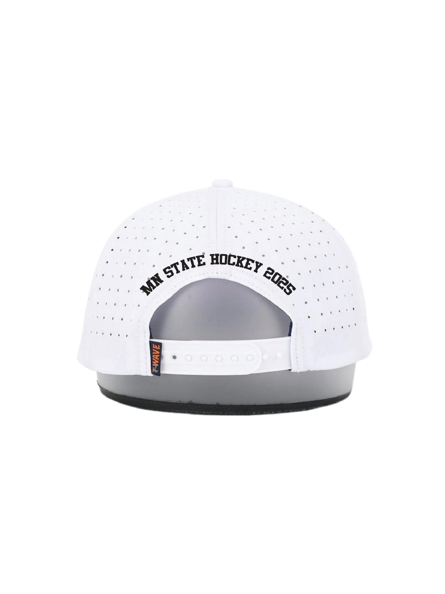 MSH500. "Moorhead Spuds Champion" Title Wave Hockey Hat