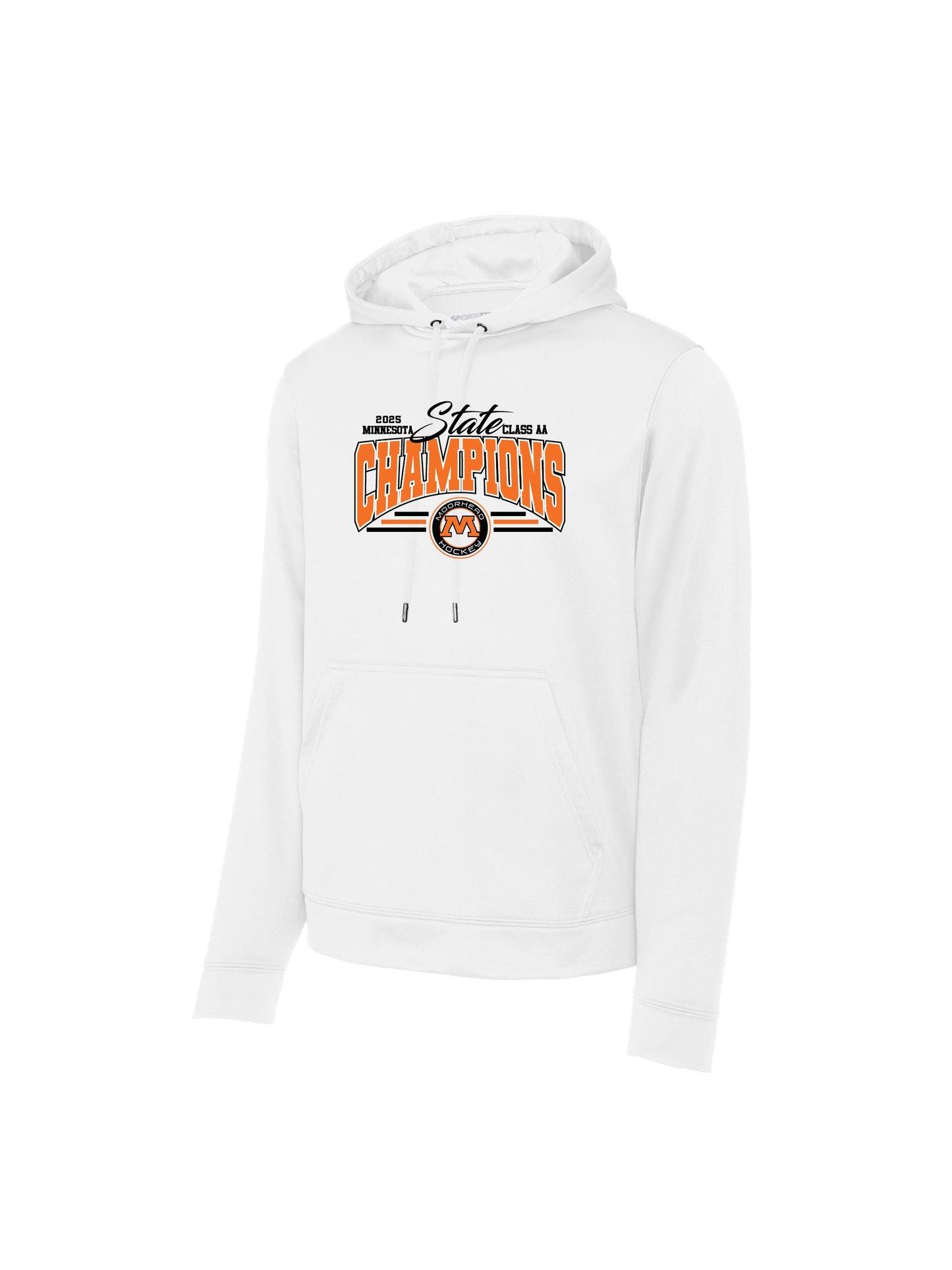 MSH303. Sport-Tek® Sport-Wick® Fleece Hooded Pullover
