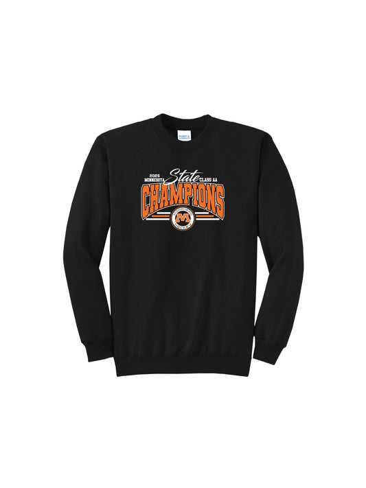 MSH305. Port & Company® Core Fleece Crewneck Sweatshirt