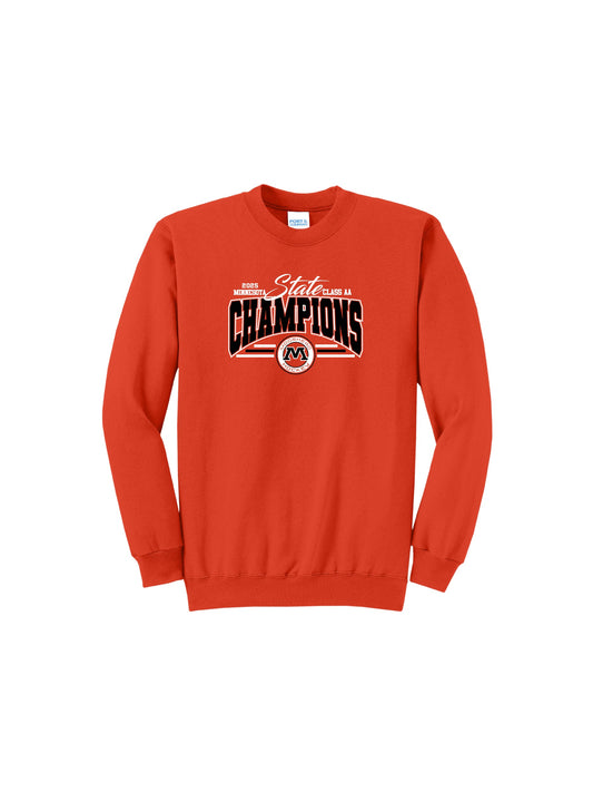 MSH305. Port & Company® Core Fleece Crewneck Sweatshirt