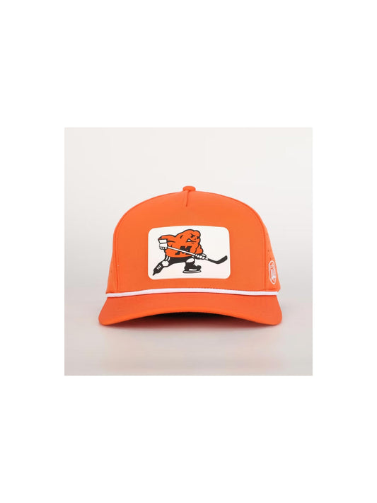 MSH501. Title Wave "Matt Hat" Hockey Hat w/ Rope